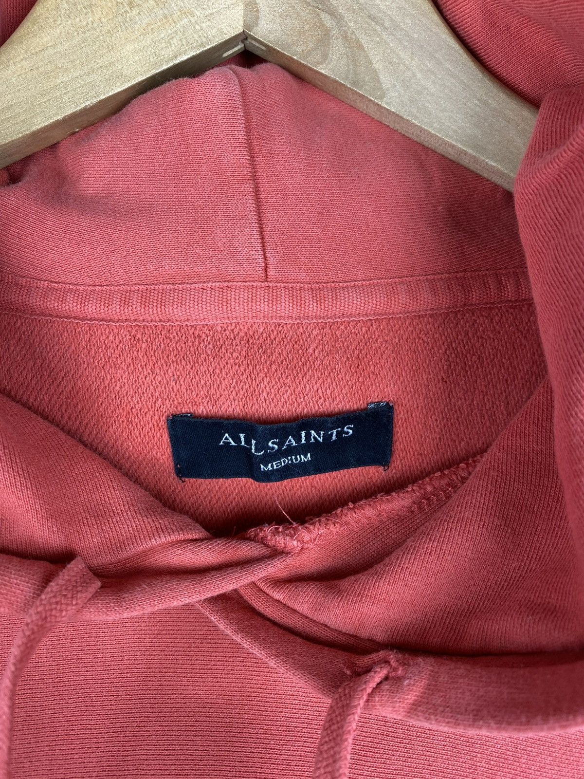 Allsaints Allsaints Gethian OTH men’s oversized hoodie Pullover M Size US M / EU 48-50 / 2 - 12 Thumbnail