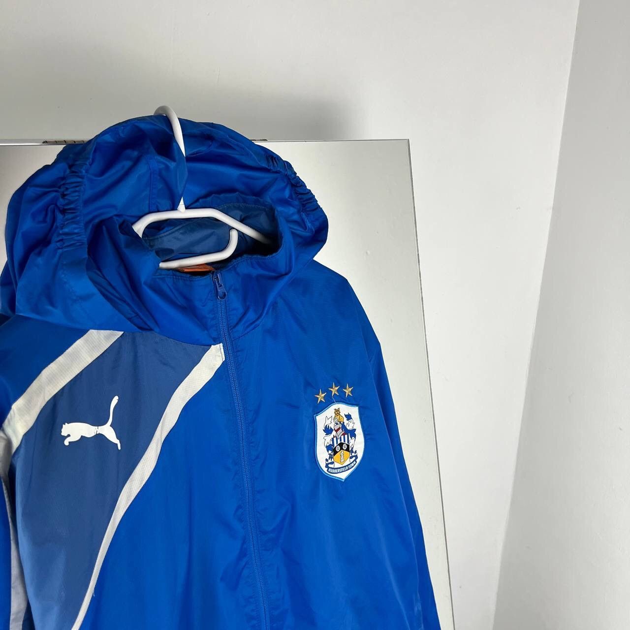 Puma Huddersfield Puma Vintage Football Jersey Home Track Jacket Size US XL / EU 56 / 4 - 2 Thumbnail
