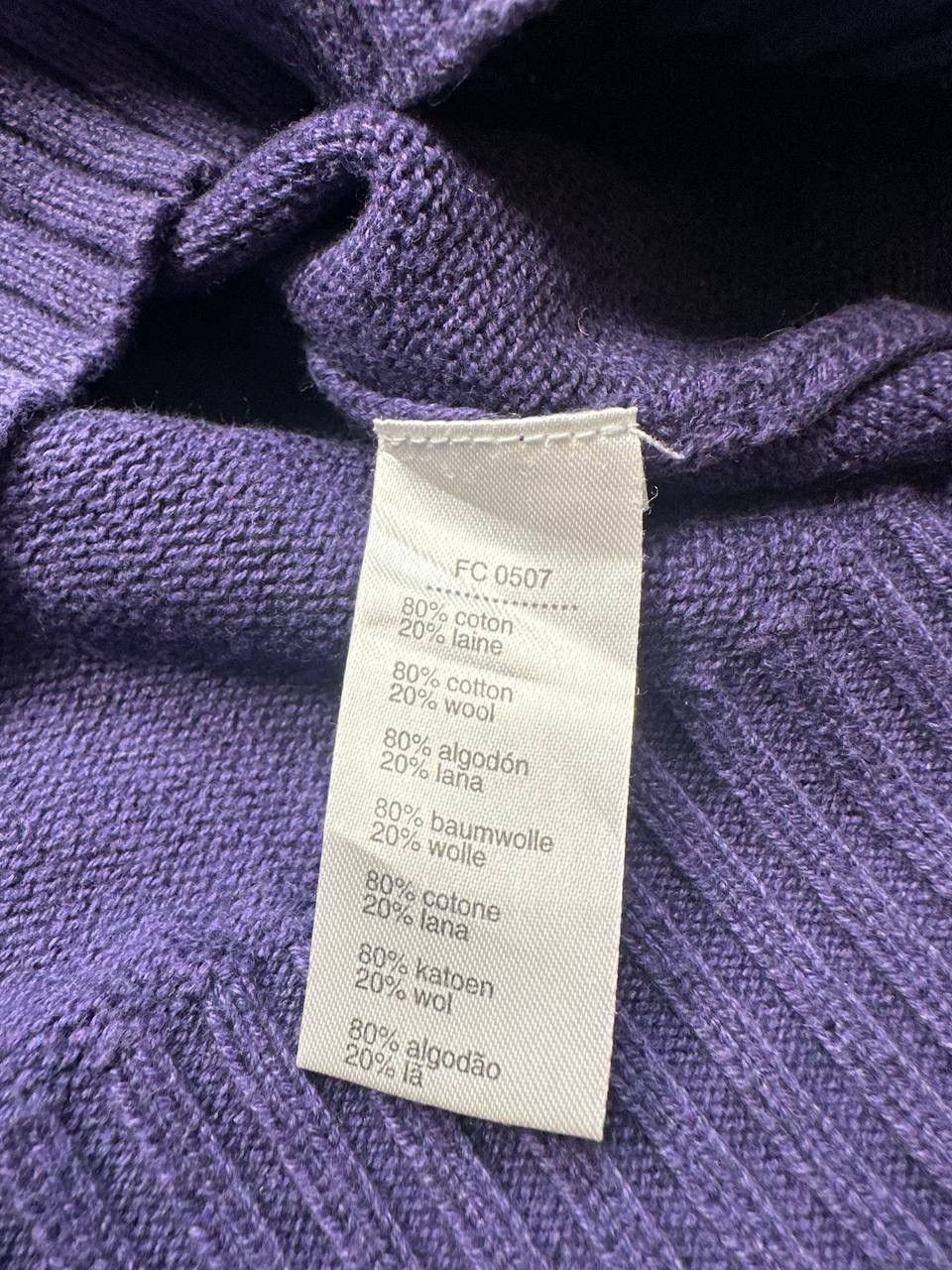 Lacoste Vintage Lacoste 1/4 Zip Knit Sweater, Size M (3) Size US M / EU 48-50 / 2 - 5 Thumbnail