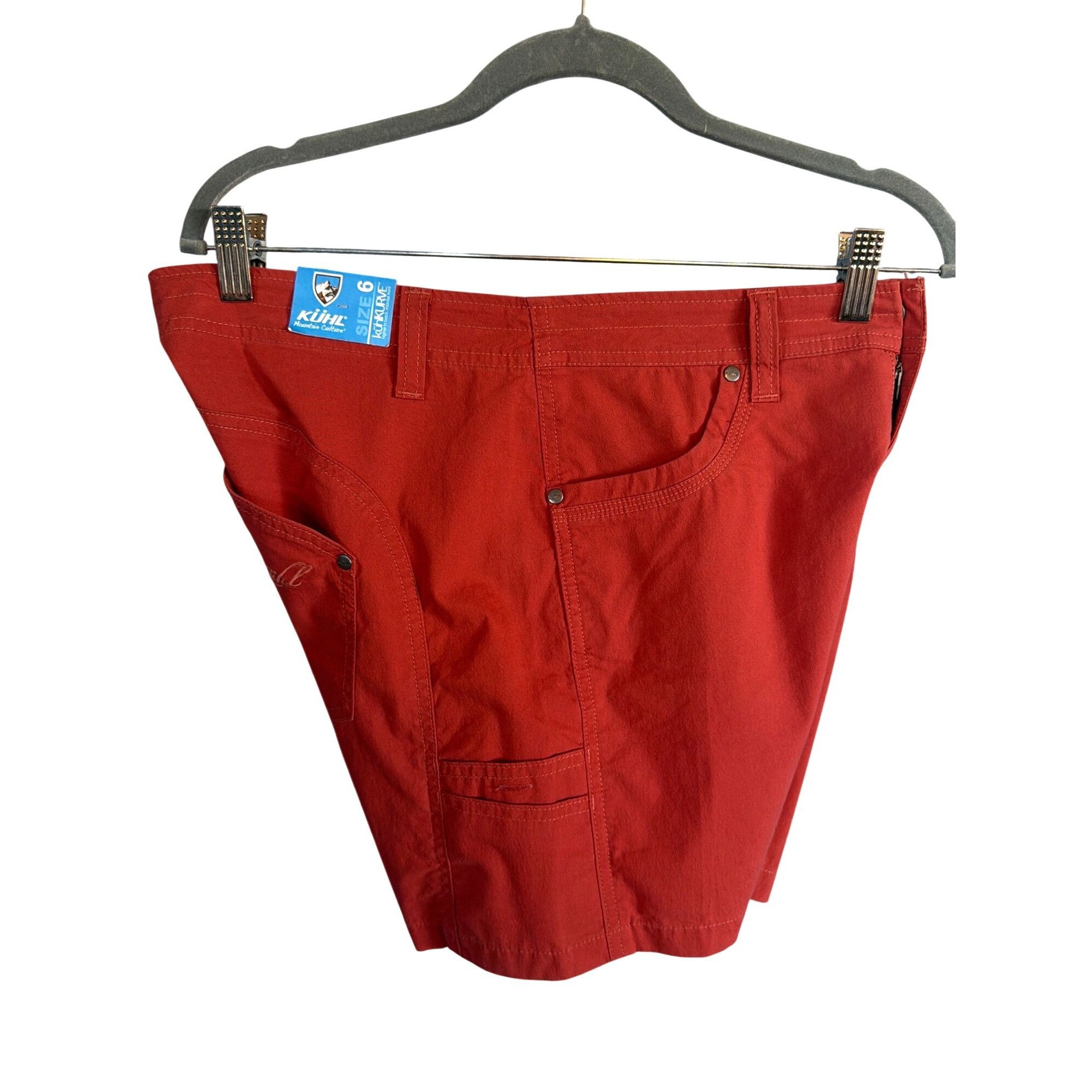 Kuhl NWT Title Nine Women’s 6 Free Range Shorts 6.5” by Kuhl Sol Size 28" / US 6 / IT 42 - 6 Thumbnail