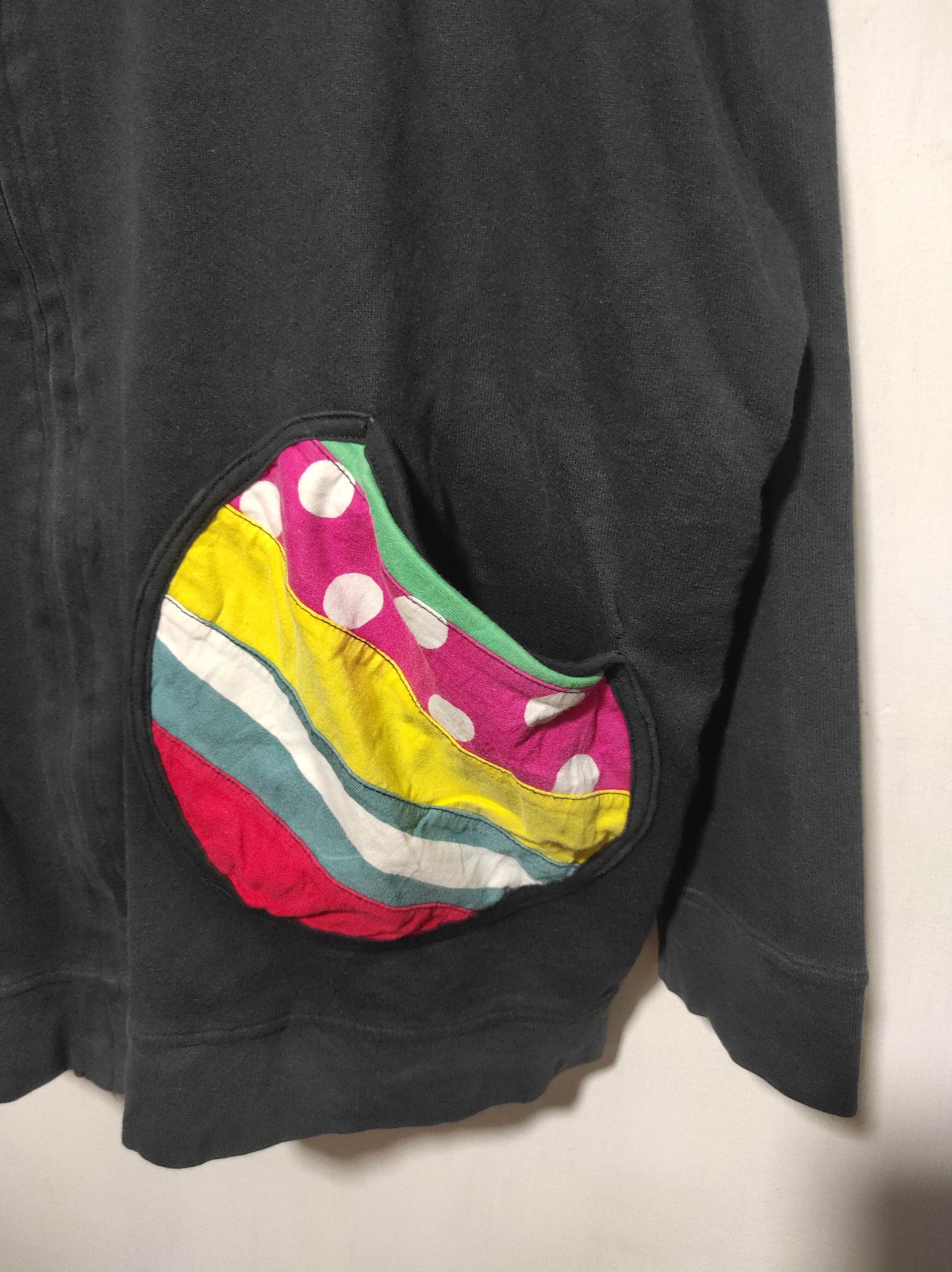 Hysteric Glamour Kiitos Zipper Fur Hoodie LGB IfSixWasNine style Size US M / EU 48-50 / 2 - 6 Thumbnail