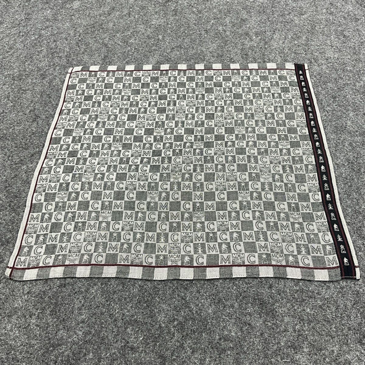 MCM × Vintage MCM Handkerchief / Bandana / Neckerchief B079 Size ONE SIZE - 1 Thumbnail