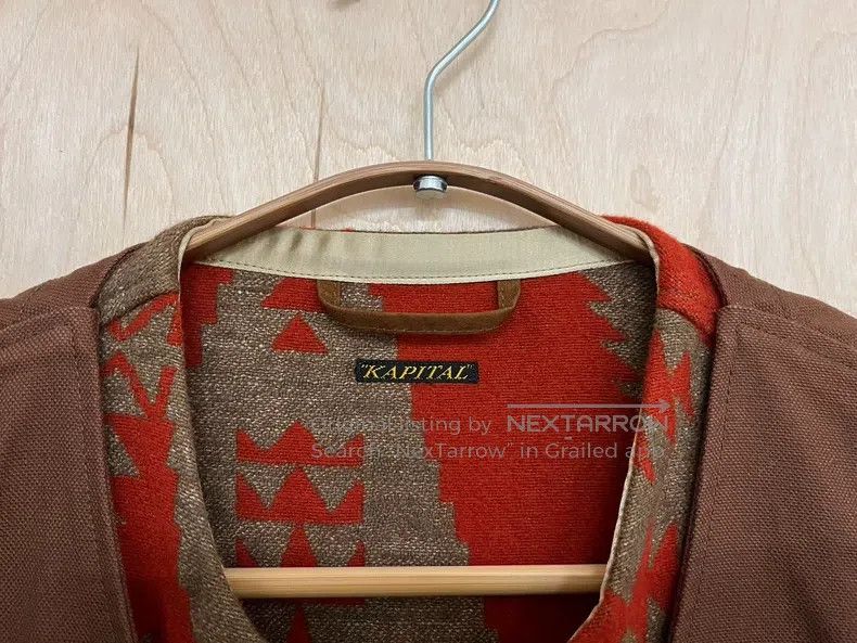 Kapital Kapital Indian printed fake two-piece vest Size US M / EU 48-50 / 2 - 3 Thumbnail