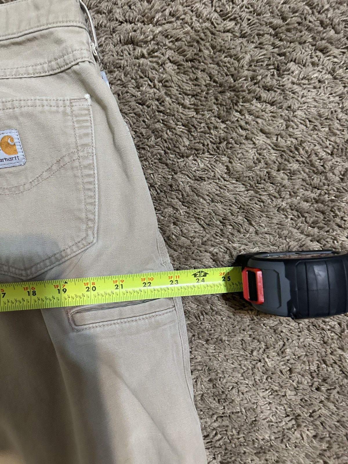 Carhartt Vintage Carhartt FR “triple tan” pants 00s size 36x34 Size US 36 / EU 52 - 4 Thumbnail