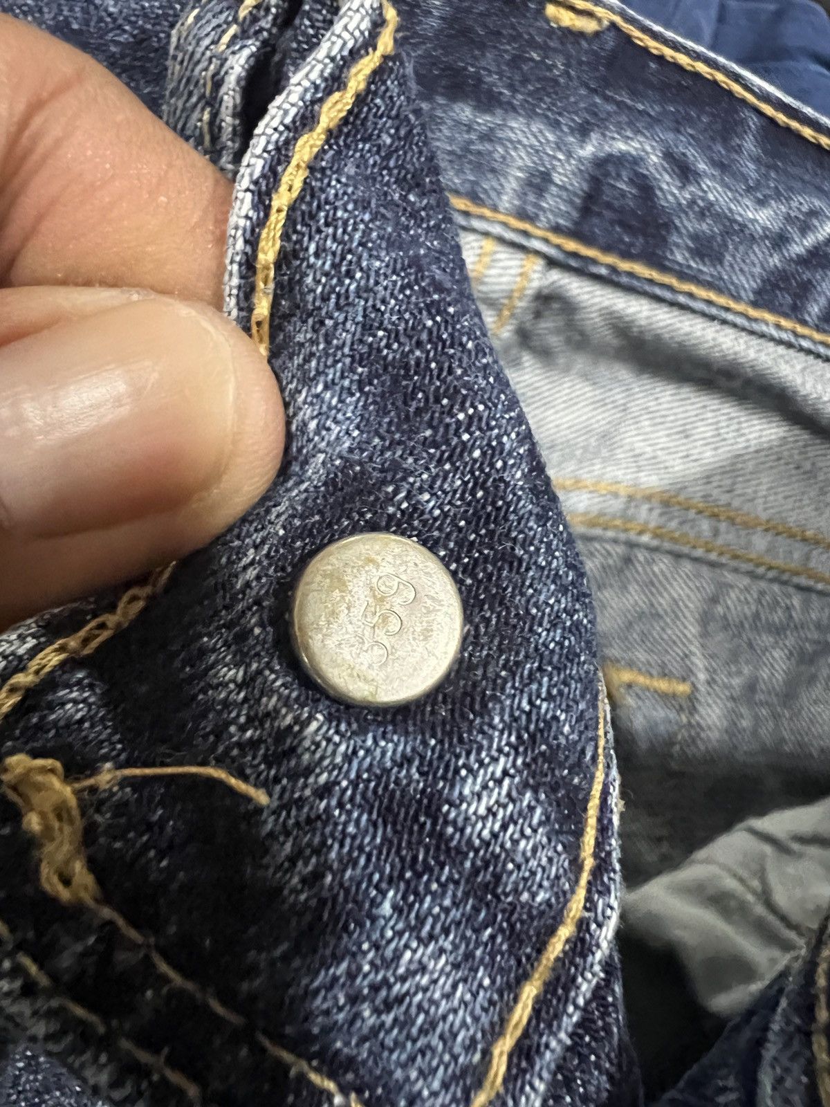 Levi's 🔥Levis 501 Button No 359 Distressed Denim Size 29" - 14 Thumbnail