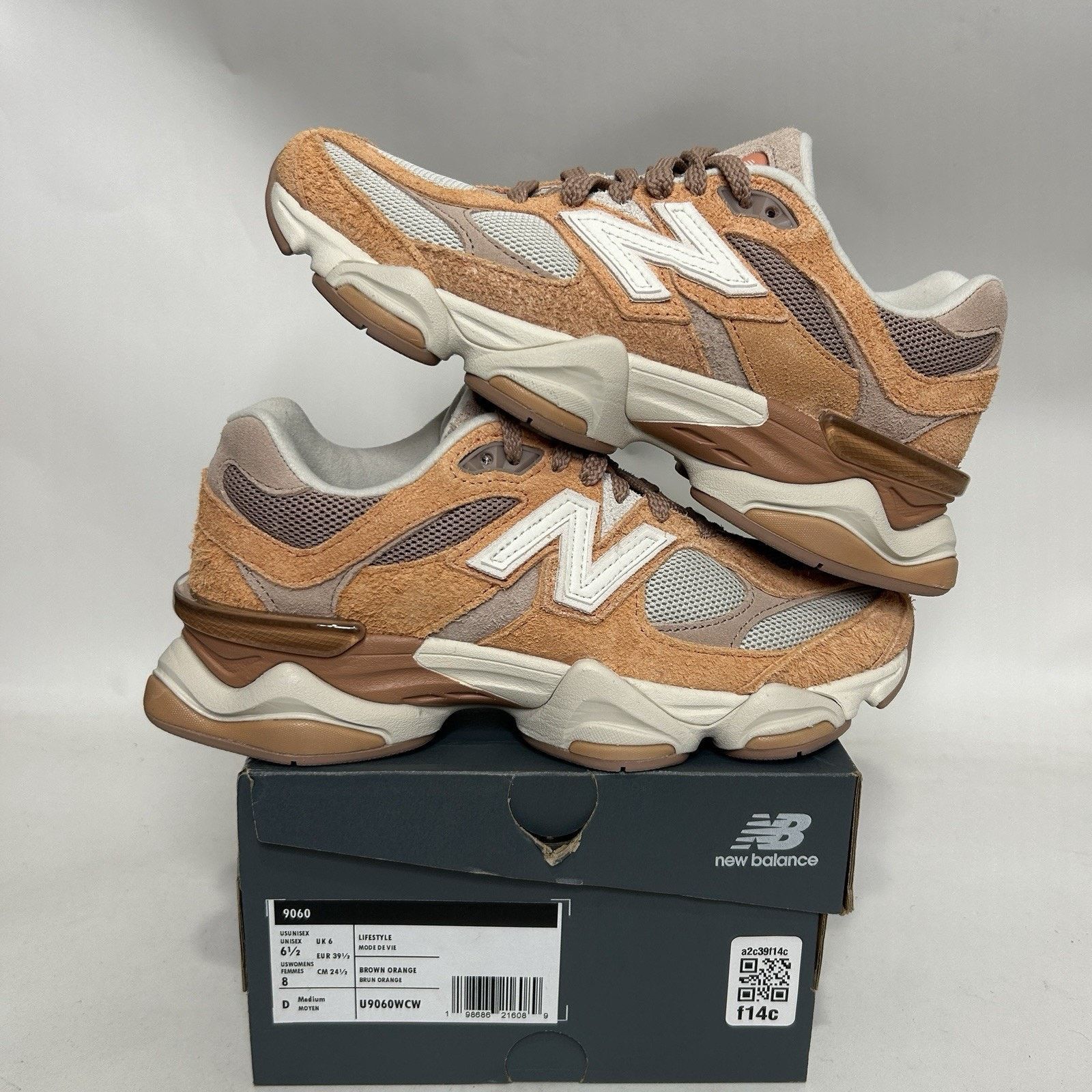 New Balance New Balance 9060 “Flat Taupe Copper” U9060WCW Size US 8 / IT 38 - 1 Thumbnail