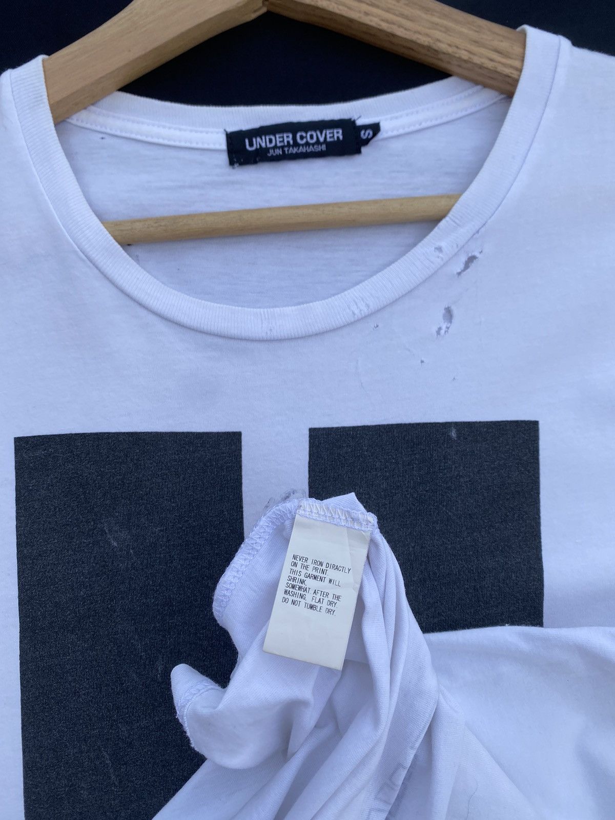 Undercover Rare Undercover Jun Takahashi U Logo Tshirt Size US S / EU 44-46 / 1 - 12 Thumbnail