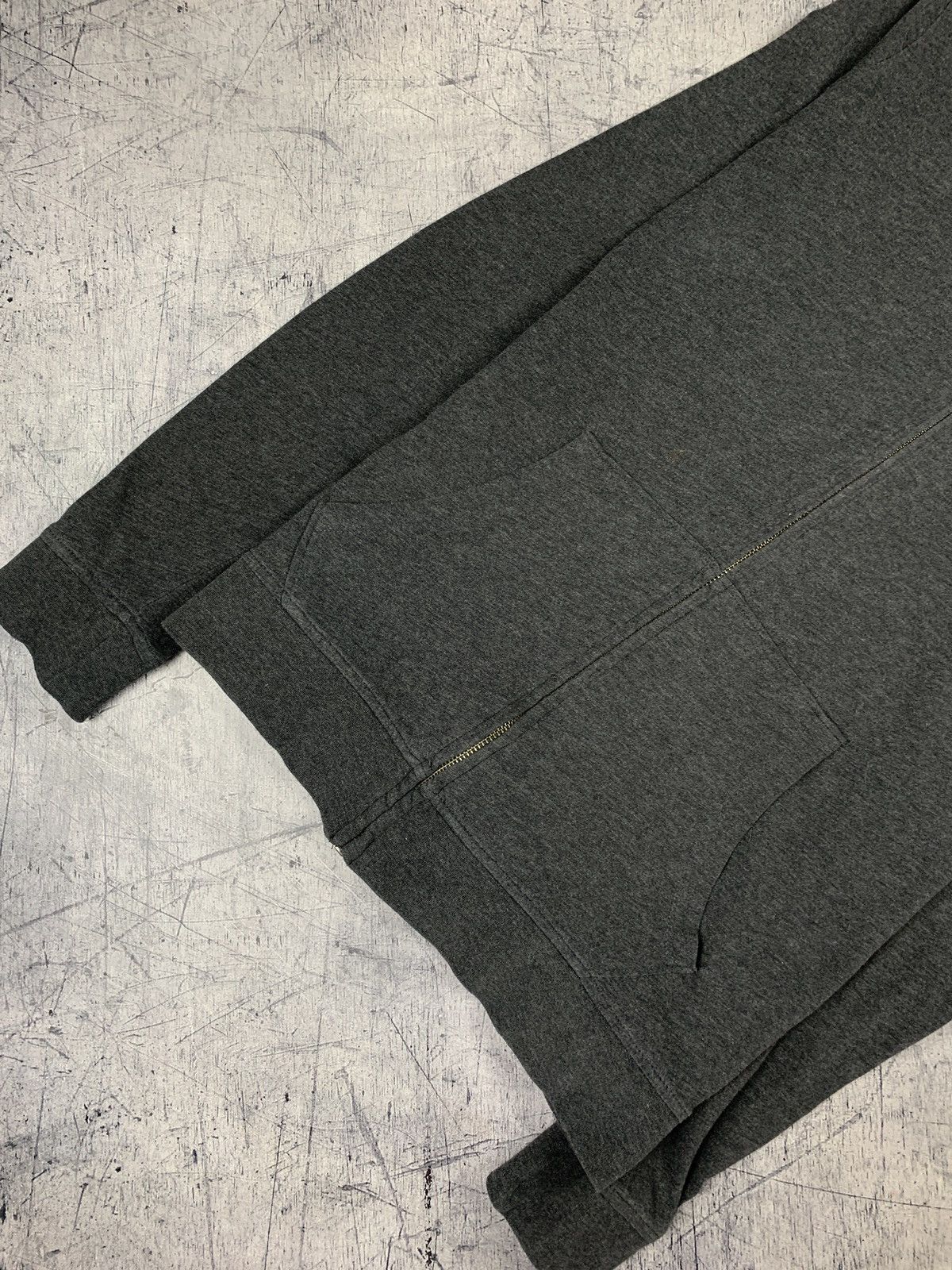 Allsaints Designer Allsaints Full Zip Hoodie Ramskull Logo Dark Gray Size US M / EU 48-50 / 2 - 3 Thumbnail