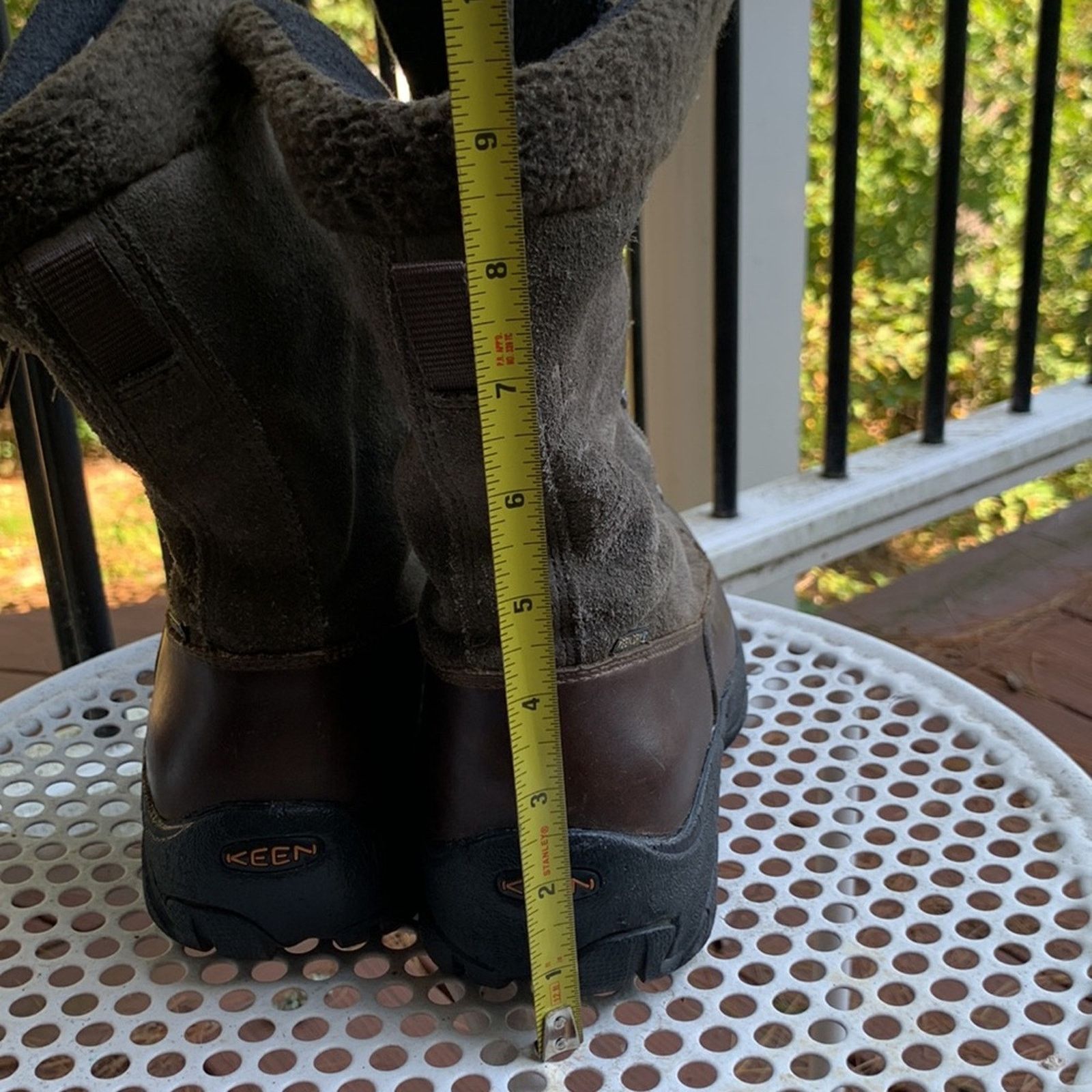 KEEN Keen dry boots waterproof winterproof laceup hiking boots Size US 7.5 / IT 37.5 - 12 Thumbnail