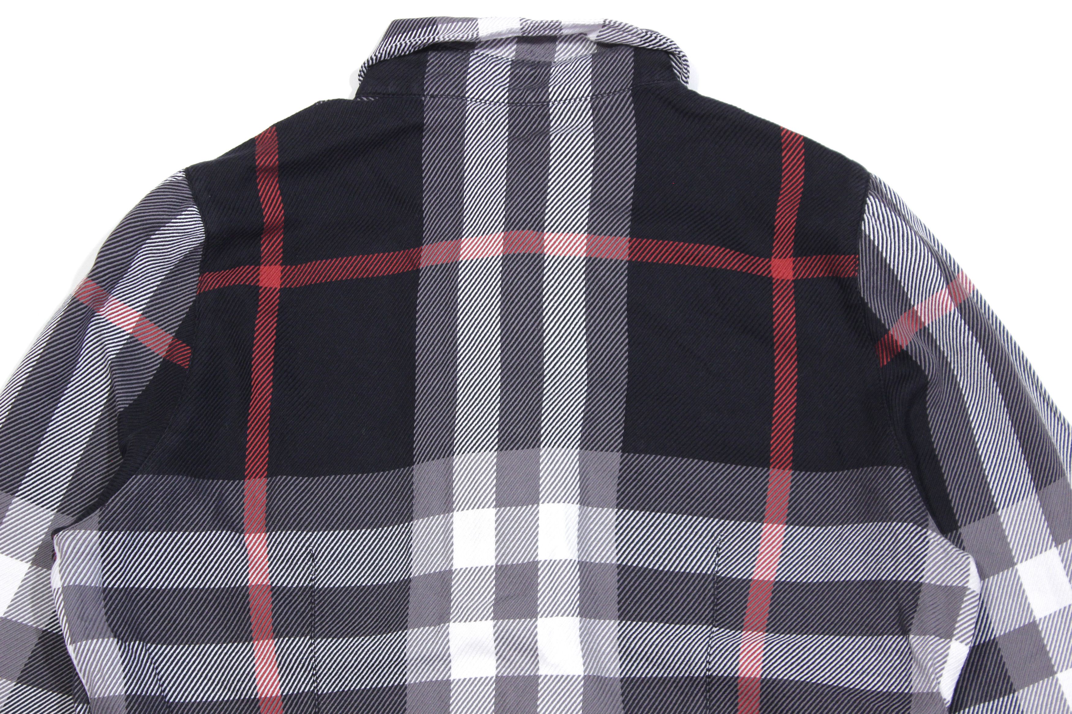 Burberry Logo Nova Check Soft Shirt Vintage Size S / US 4 / IT 40 - 4 Thumbnail