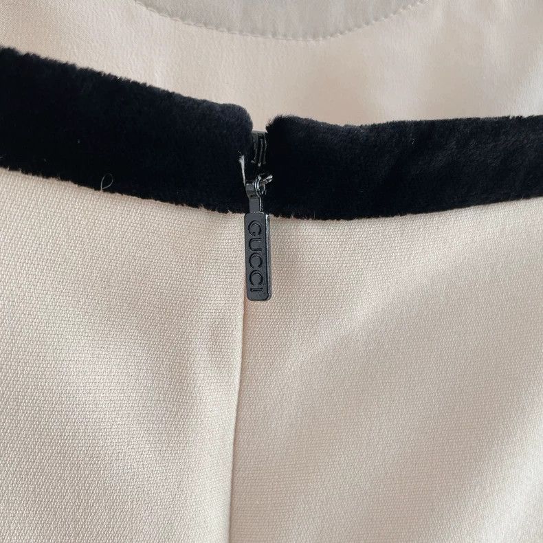 Gucci BEADED SUSPENSER DRESS 2504-Nextarrow