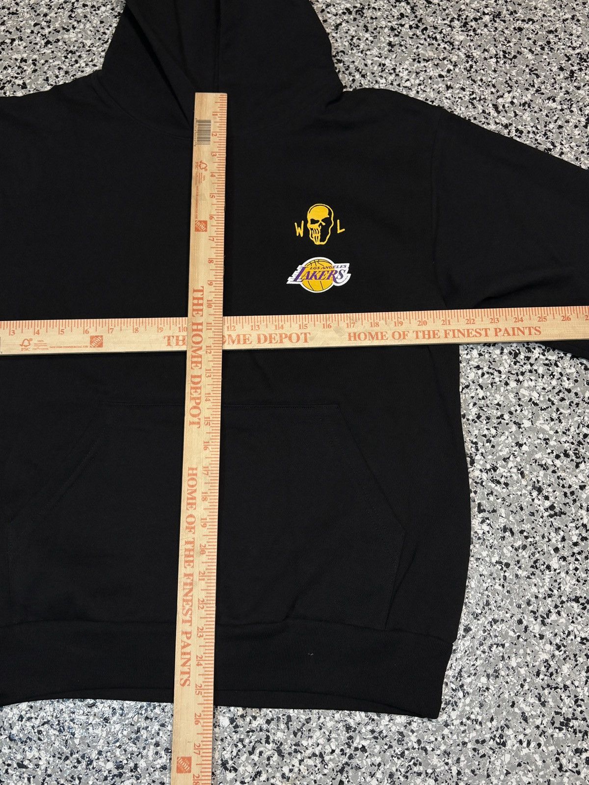 NBA × Warren Lotas 2023 Warren Lotas X LA Lakers “City of Angels” Hoodie Size M Size US M / EU 48-50 / 2 - 8 Thumbnail