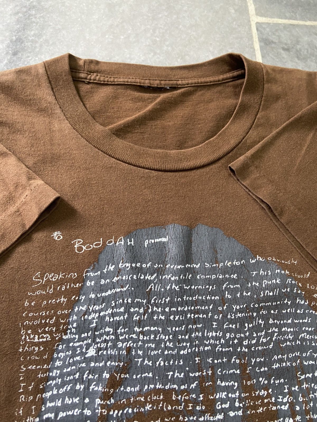 Nirvana Vintage 90s Boddah Kurt Cobain Nirvana Tee Size US S / EU 44-46 / 1 - 2 Thumbnail