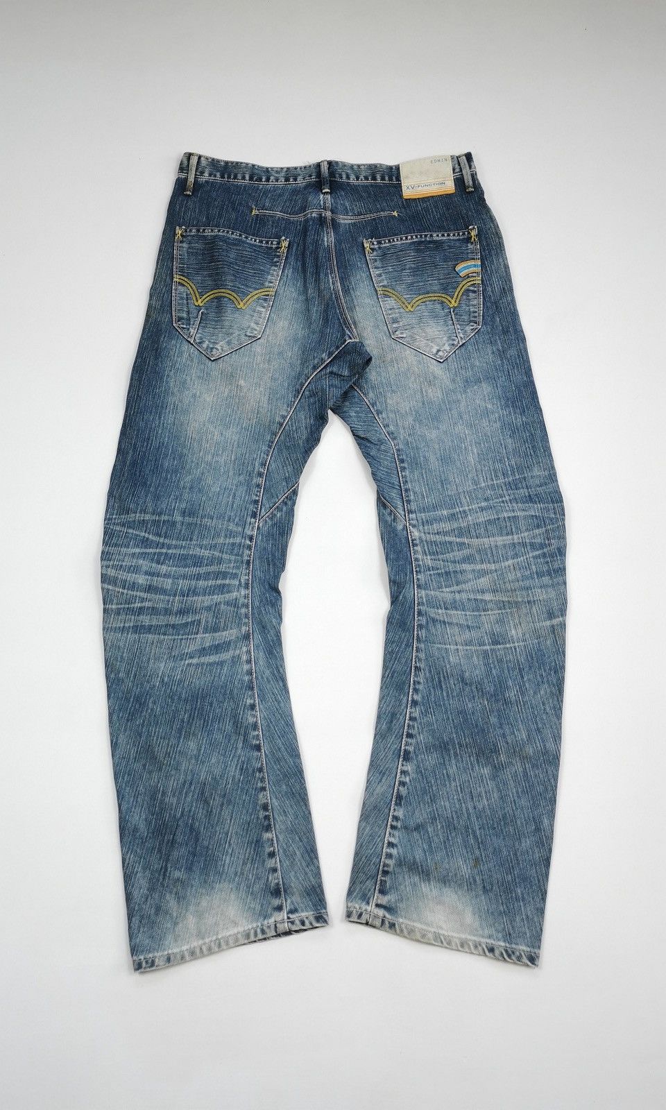 Edwin Vintage Edwin XV-Function Bowlegged Jeans Size US 35 - 2 Thumbnail
