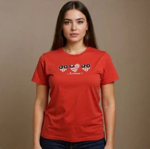 Sonoma Sonoma Men’s T-Shirt Large Red Short Sleeve Casual Comfort Size US L / EU 52-54 / 3 - 3 Thumbnail