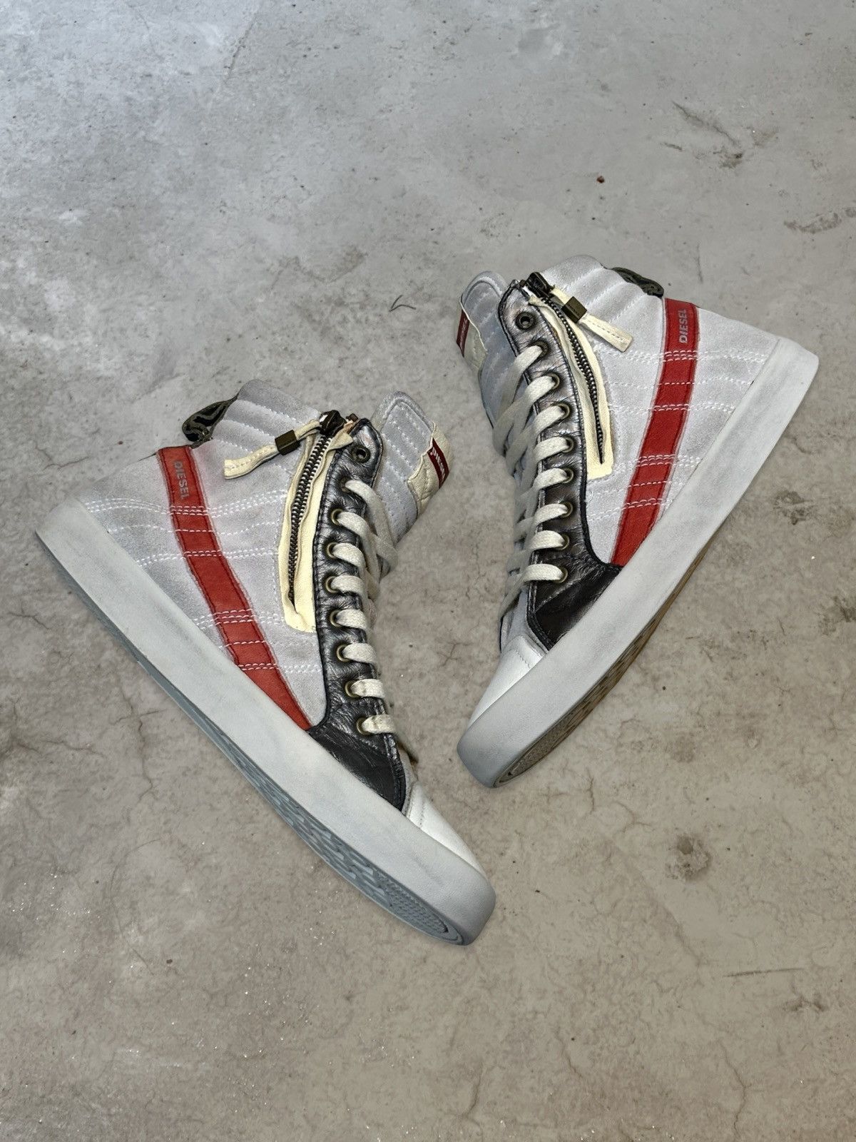 Diesel (SS18) D-STRING PLUS HI TOP Size US 10 / EU 43 - 3 Thumbnail
