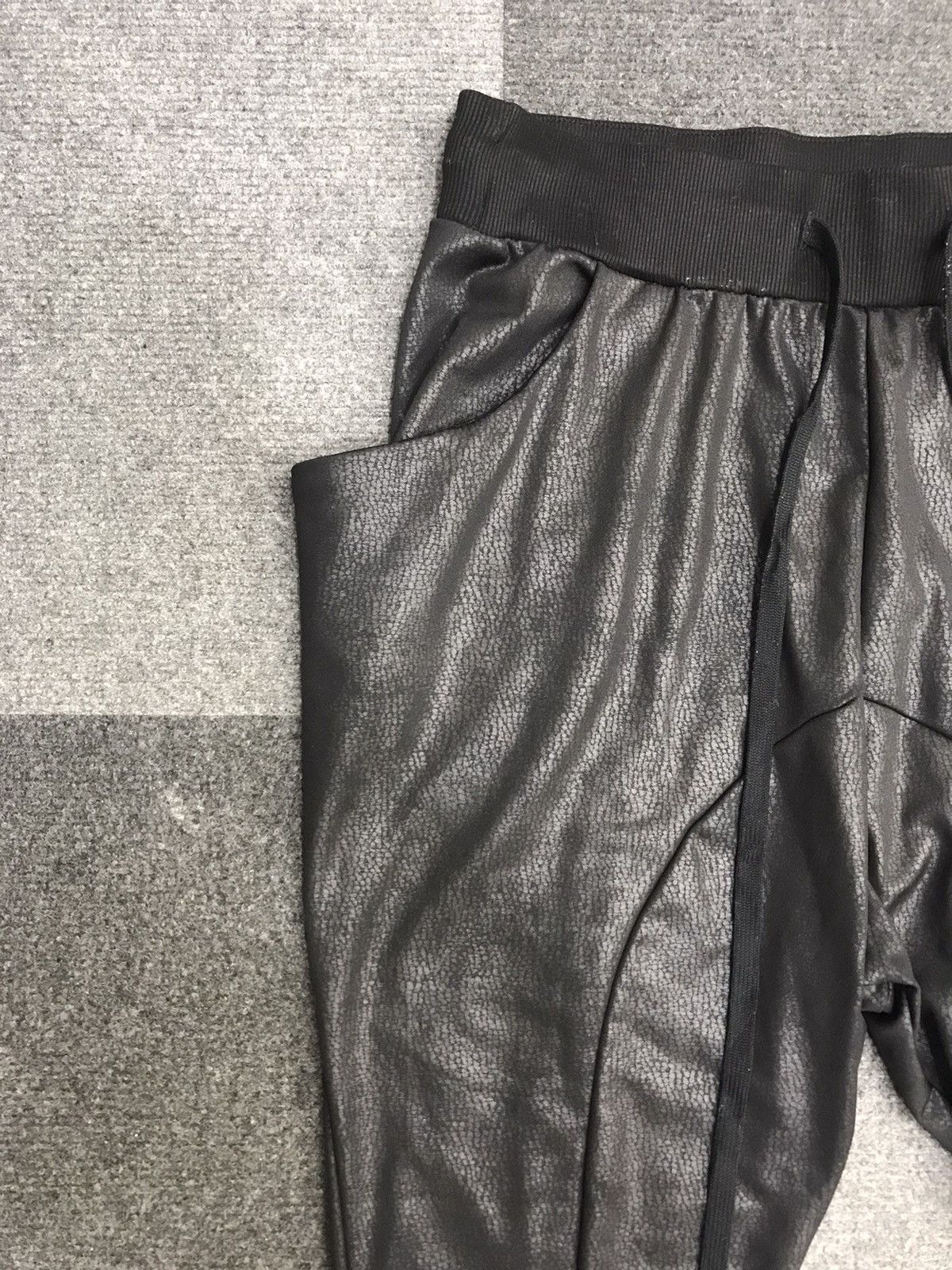 Bajra × Designer × Japanese Brand bajra Cracked Style Wax Elastic Pant Size 28" / US 6 / IT 42 - 5 Thumbnail