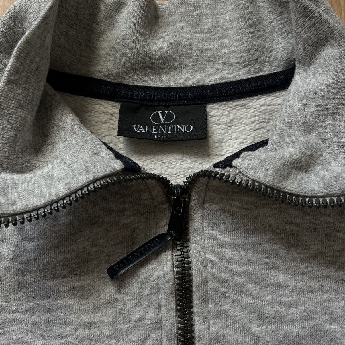 Valentino Valentino Sport 1/4 zip sweatshirt Size US M / EU 48-50 / 2 - 3 Thumbnail