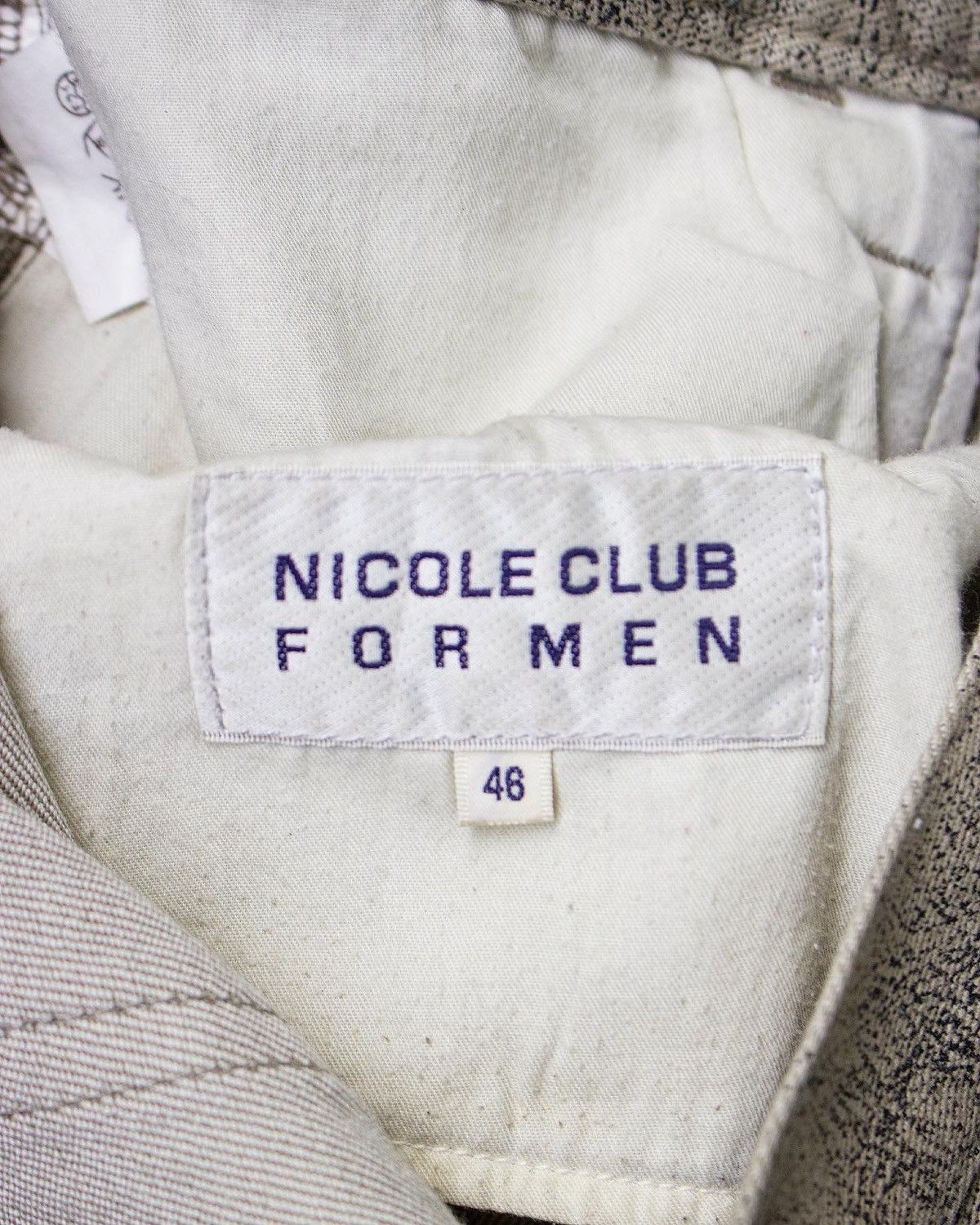 Japanese Brand × Matsuda × Vintage Nicole Club for Men Vintage 90’s Marble Casual Flare Pants Size US 30 / EU 46 - 4 Thumbnail
