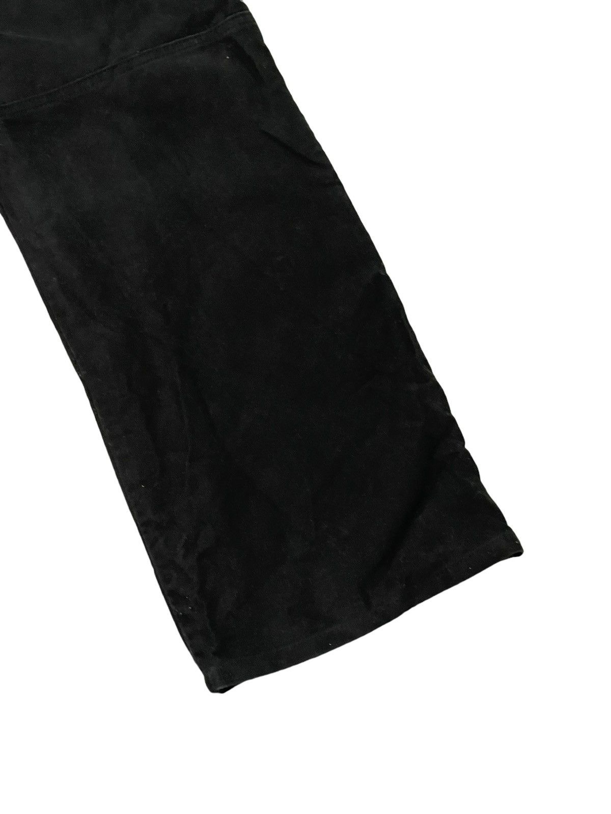 Japanese Brand Bush Pant Comme Ca Men Moleskin Low Rise Straight 6🟦9 Size US 32 / EU 48 - 12 Thumbnail