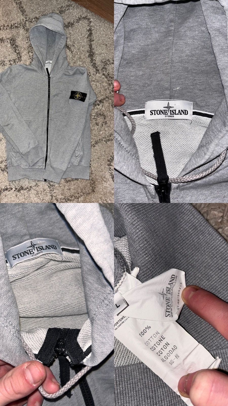 Stone Island Stone Island Size US L / EU 52-54 / 3 - 6 Thumbnail