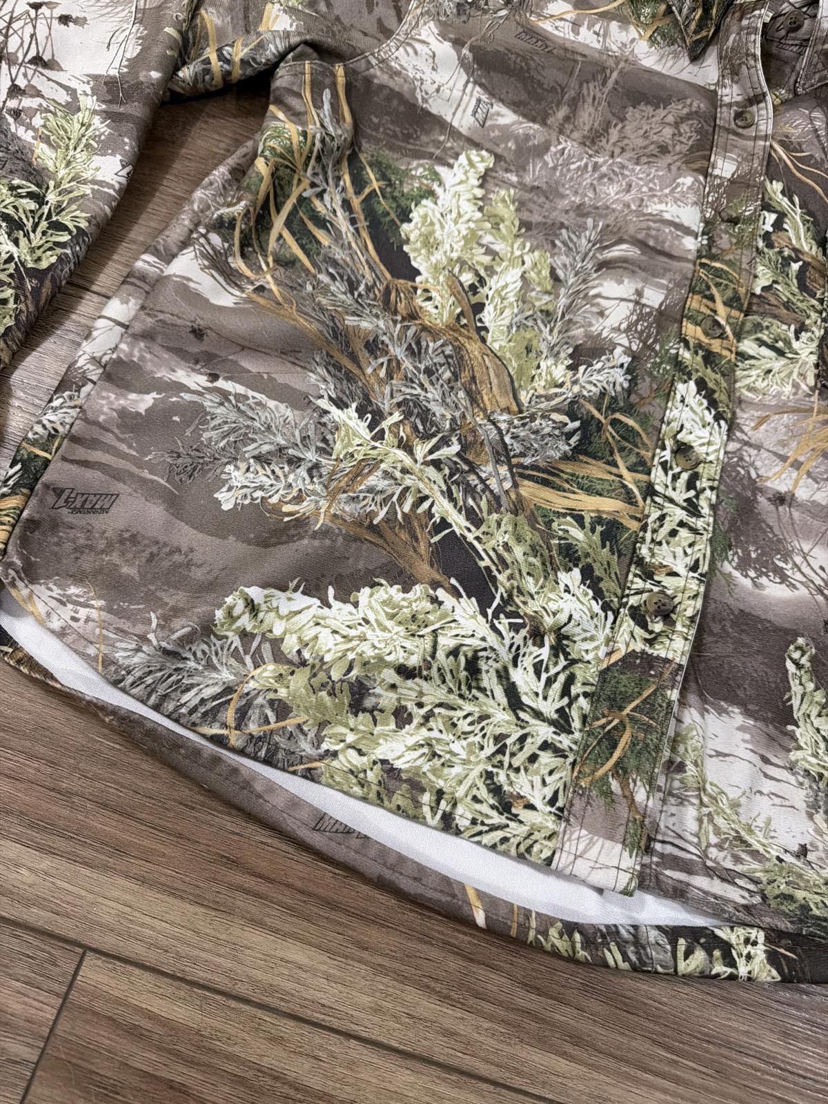 Other Vintage Sportman's Outfitter Camo Hunting Outdoor Button Up Size US XL / EU 56 / 4 - 6 Thumbnail