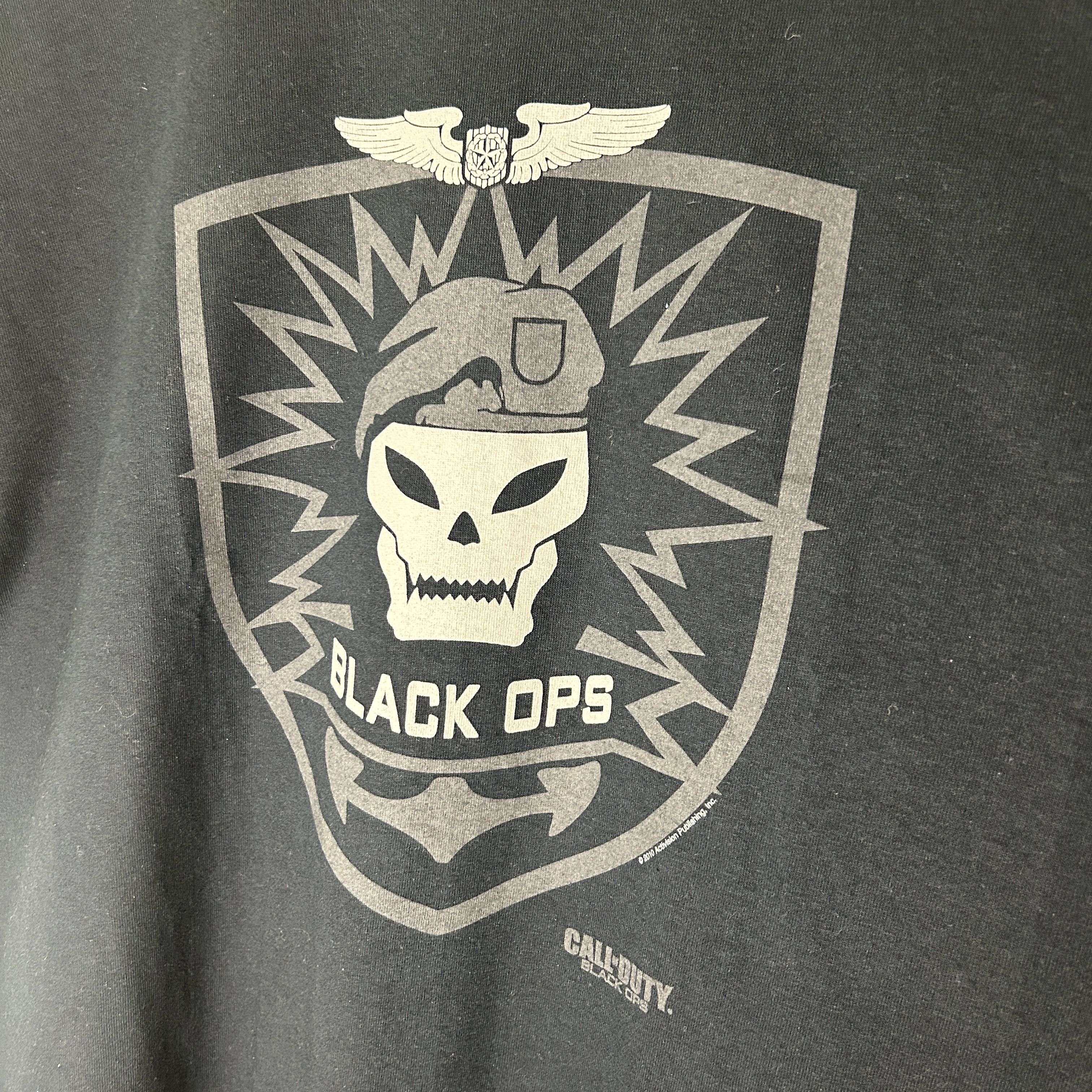 Vintage Vintage Call Of Duty Black Ops 2010 Game T-shirt Size US XL / EU 56 / 4 - 2 Thumbnail