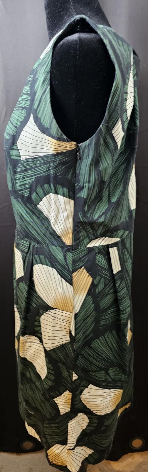 Other Maria Bonita Extra Dress Green & Black Womens Size 10 Size L / US 10 / IT 46 - 5 Thumbnail