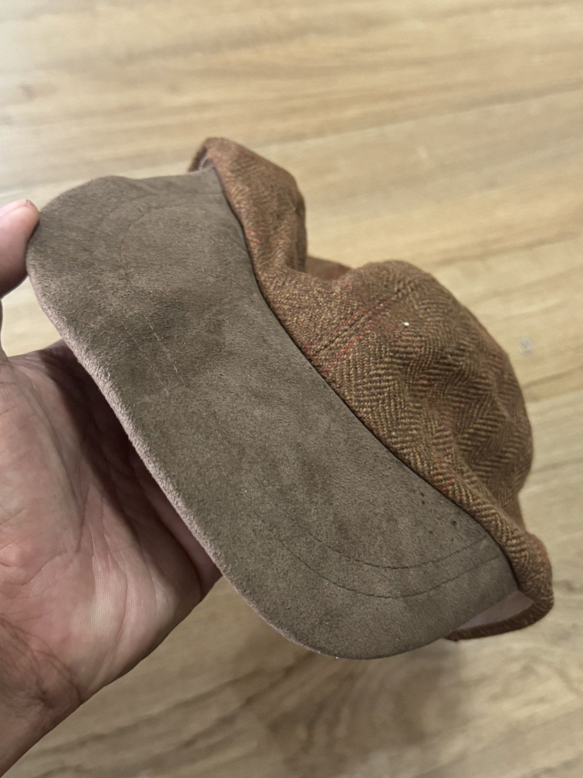 Vintage VINTAGE CASHMERE THRIE ESTATIS CAP Size ONE SIZE - 2 Thumbnail