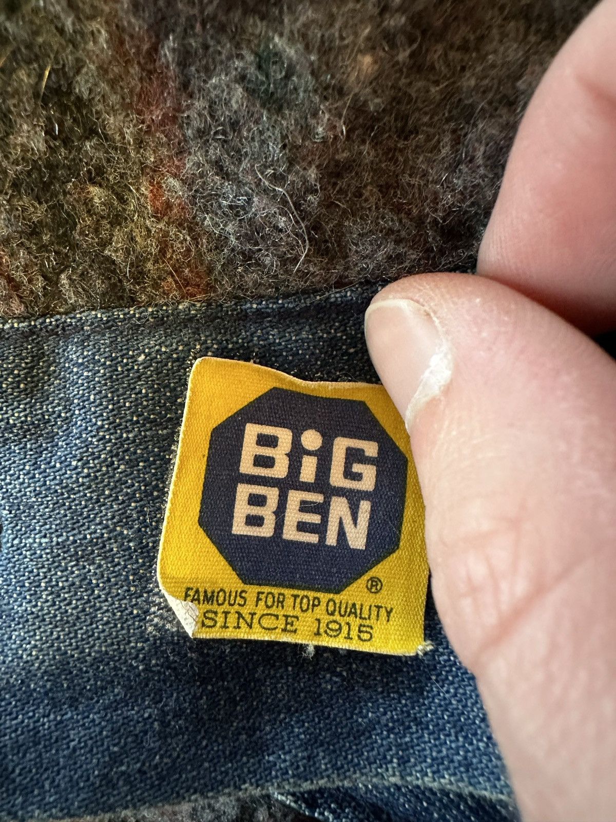 Wrangler Wrangler Big Ben blanket lined chore coat Size US M / EU 48-50 / 2 - 7 Thumbnail
