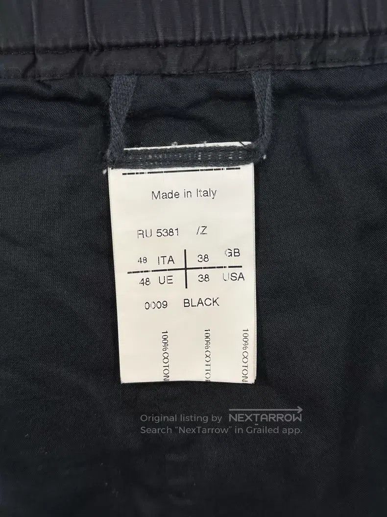 Rick Owens Rick Owens Mainline double mesh cropped pants Size US 38 / EU 54 - 7 Thumbnail