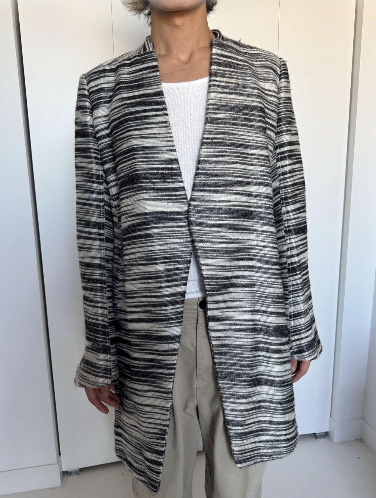 Rick Owens Rick Owens Plinth Coat Size US M / EU 48-50 / 2 - 6 Thumbnail