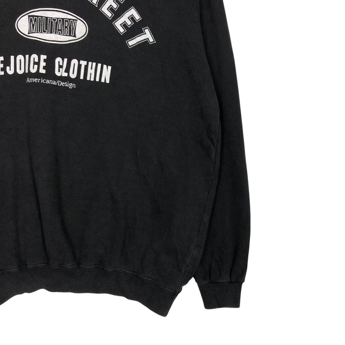 Japanese Brand 🔥VINTAGE SWEATSHIRT HYPER STREET MILITARY BIG LOGO Size US L / EU 52-54 / 3 - 7 Thumbnail