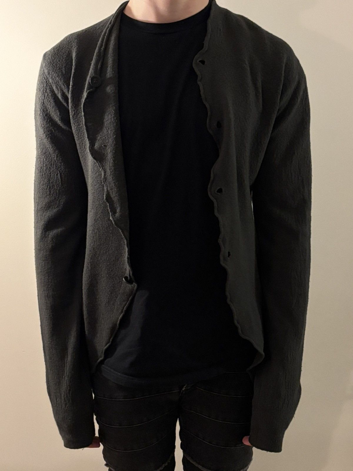Rick Owens Very rare Rick owens Olimar and Mirta sweater Size US M / EU 48-50 / 2 - 7 Thumbnail