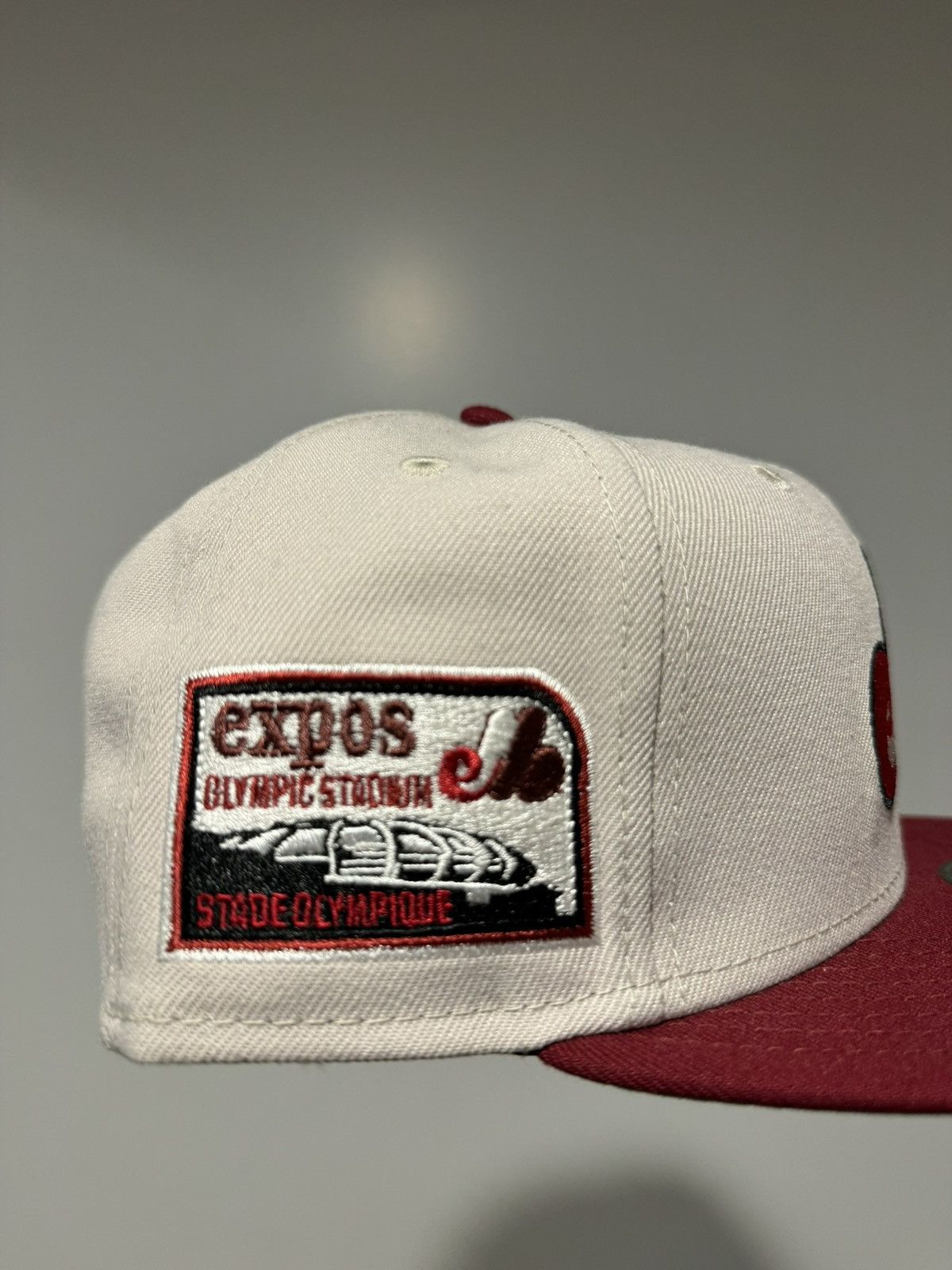 Hat Club × MyFitteds × New Era Hatclub Exclusive Stash 1250 exclusive Montreal Expos Stone Size ONE SIZE - 2 Thumbnail