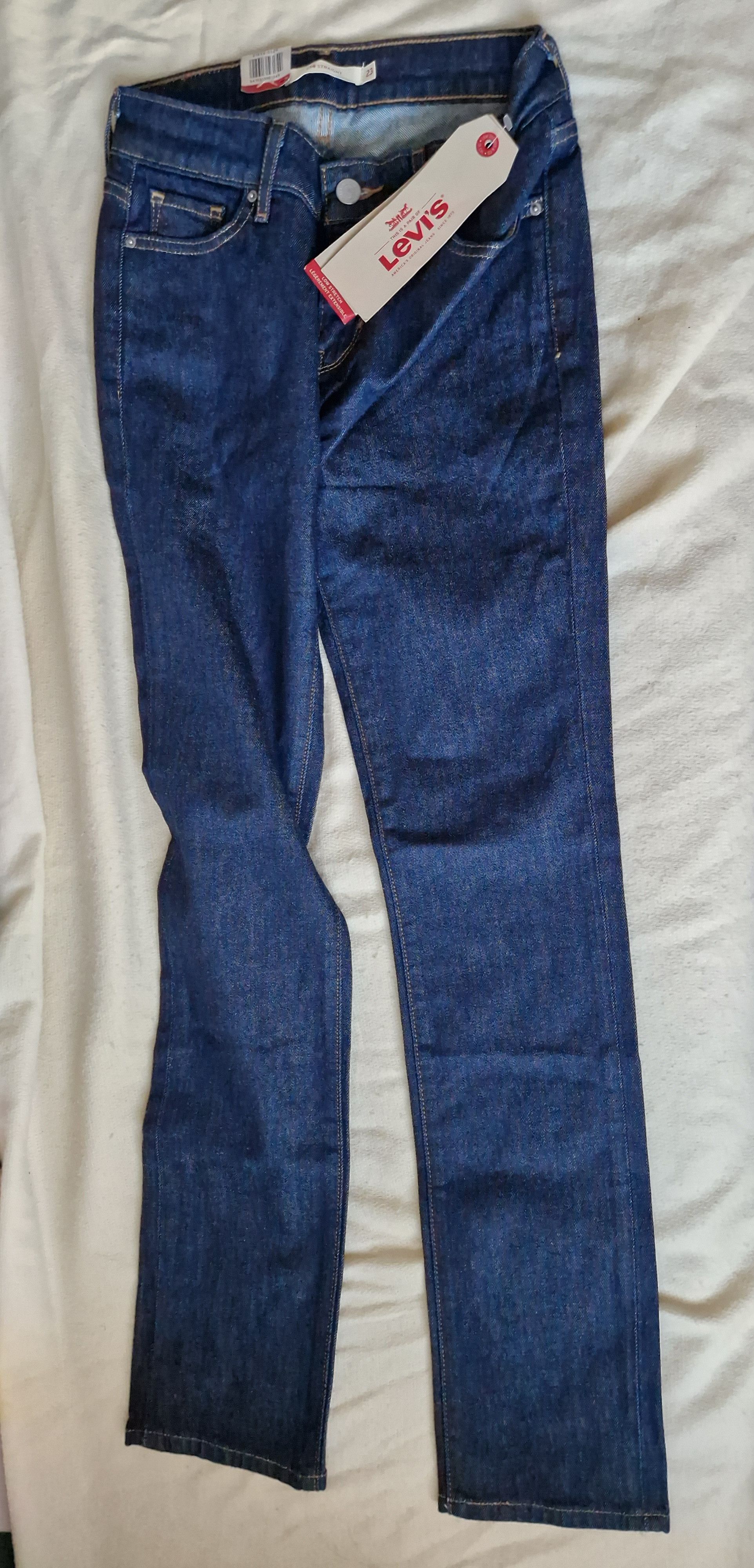 Levi's Woman jeans Levi's 714 Size 26" / US 2 / IT 38 - 3 Thumbnail