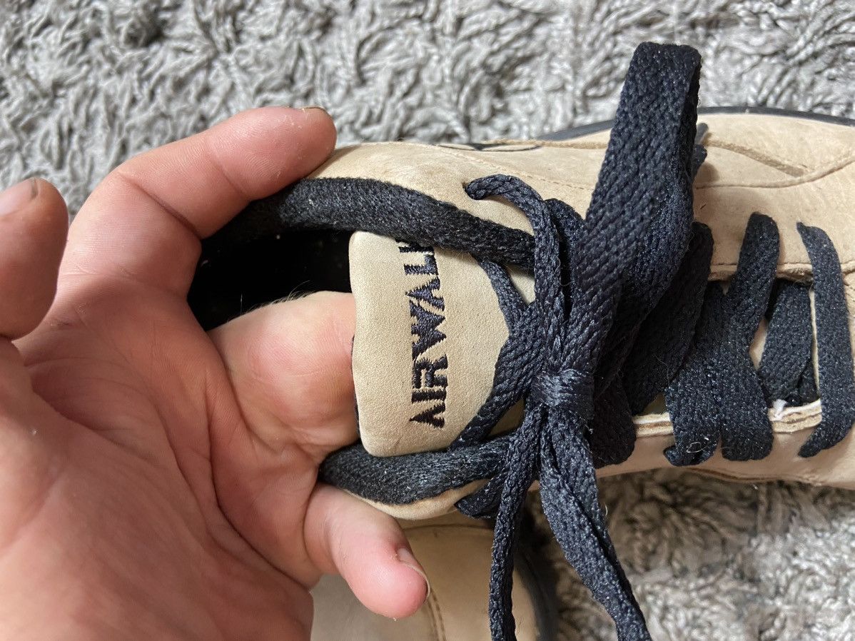 Airwalk × Vintage Airwalk Shoes Mens 11 Mojo Oxford Sneakers Brown Leather Size US 8.5 / EU 41-42 - 5 Thumbnail