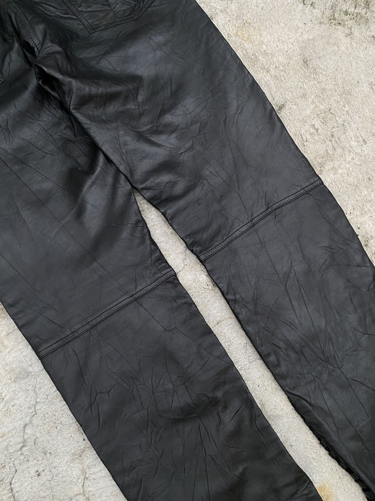Other Emilio bautista leather textured pant Size US 30 / EU 46 - 7 Thumbnail