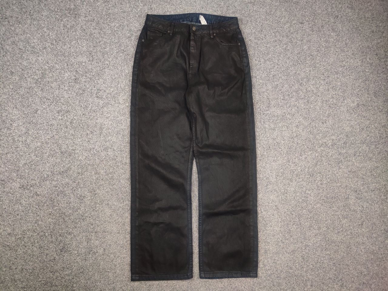 If Six Was Nine Vintage Japan LGB Hysteric Waxed Jeans if six was nine Y2K Size US 30 / EU 46 - 2 Thumbnail