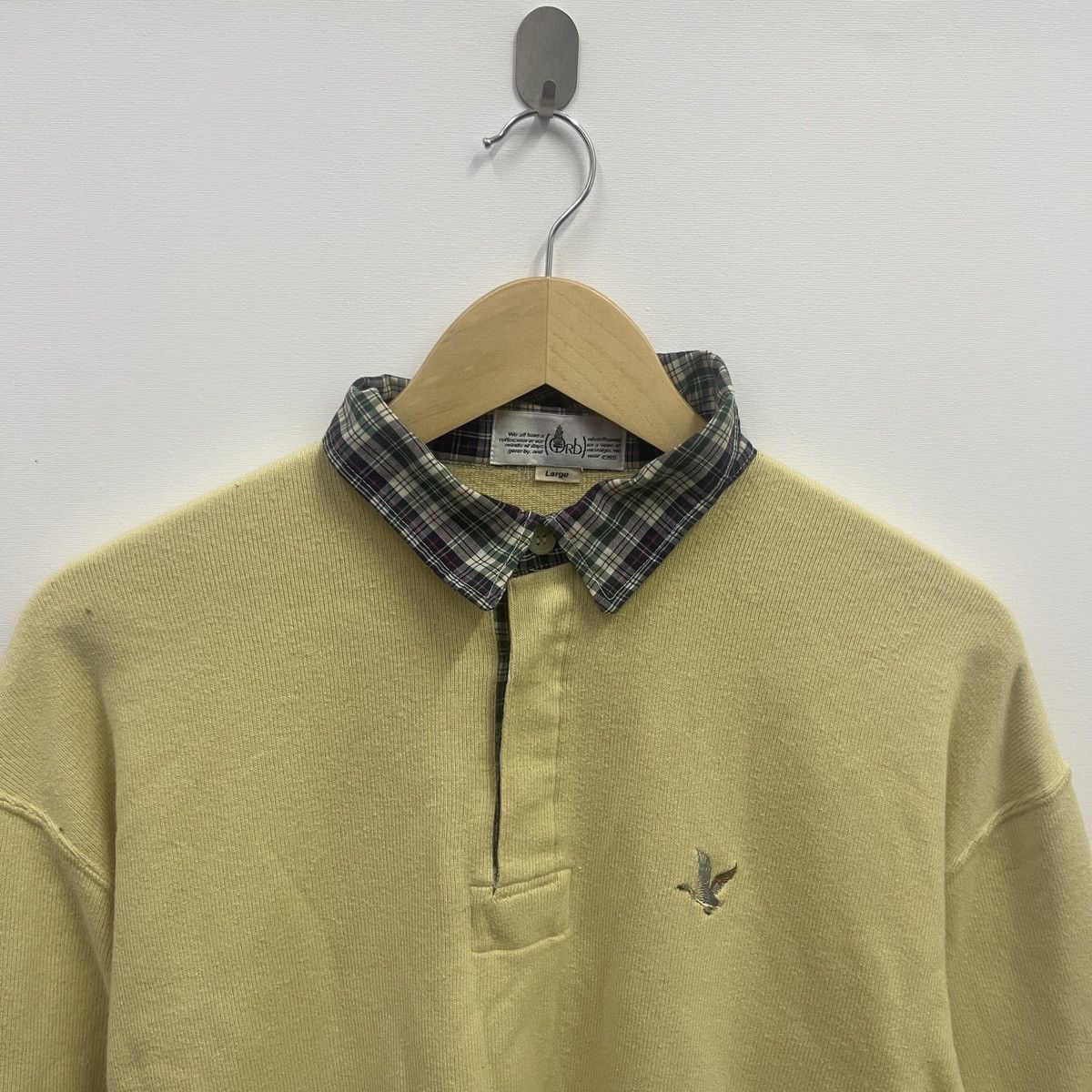 Vintage Polo T-Shirt Long Sleeve Vintage Streetwear Size US L / EU 52-54 / 3 - 2 Thumbnail
