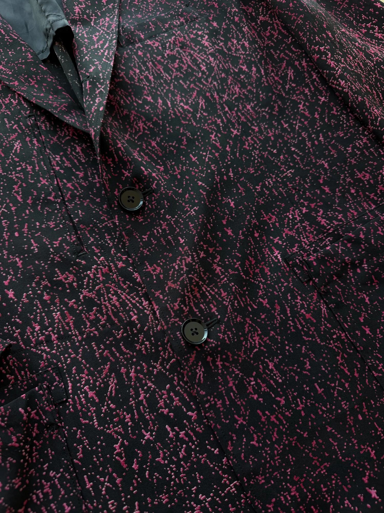 Yohji Yamamoto Pour Homme SS12 Runway Silk Blazer Size 50R - 4 Thumbnail