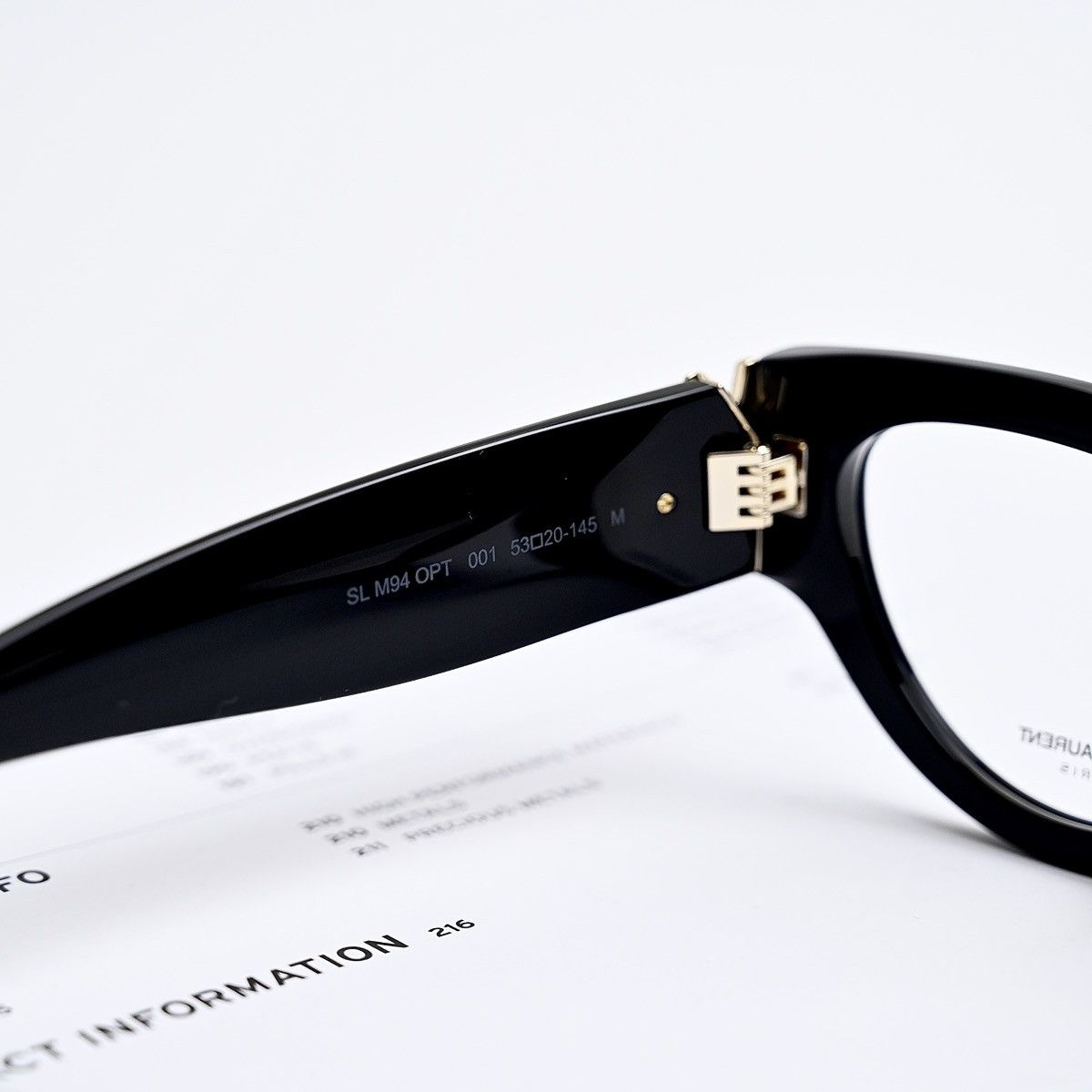 Saint Laurent Paris SAINT LAURENT SL M94 OTP GLASSES Size ONE SIZE - 8 Thumbnail