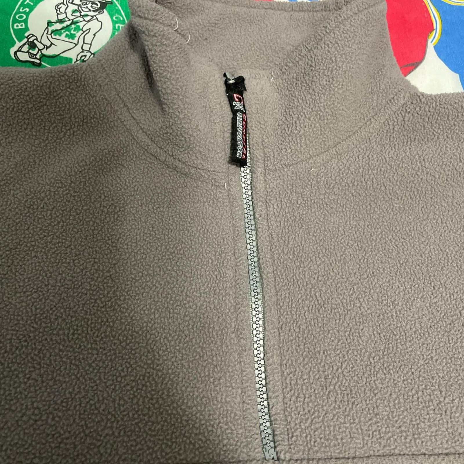 Polo Ralph Lauren × Vintage Vintage Polo Sport Quarter Zip Mens Pullover Fleece Spellout Size US XL / EU 56 / 4 - 4 Thumbnail