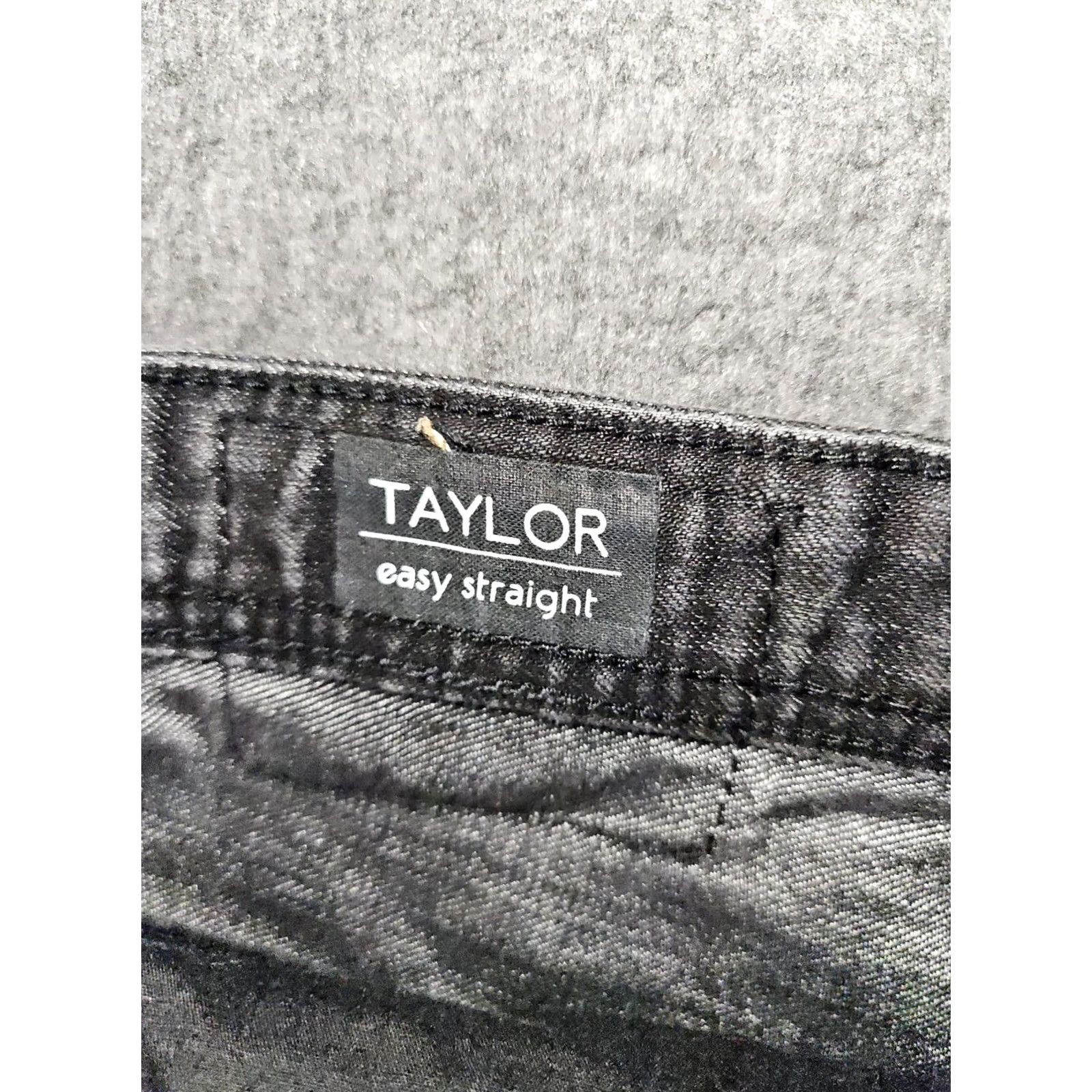 Vintage VINTAGE I Jeans by Buffalo Taylor Easy Straight Jeans Men's 44x30 Black Preppy Casual Shirt? Size US 44 / EU 60 - 3 Thumbnail