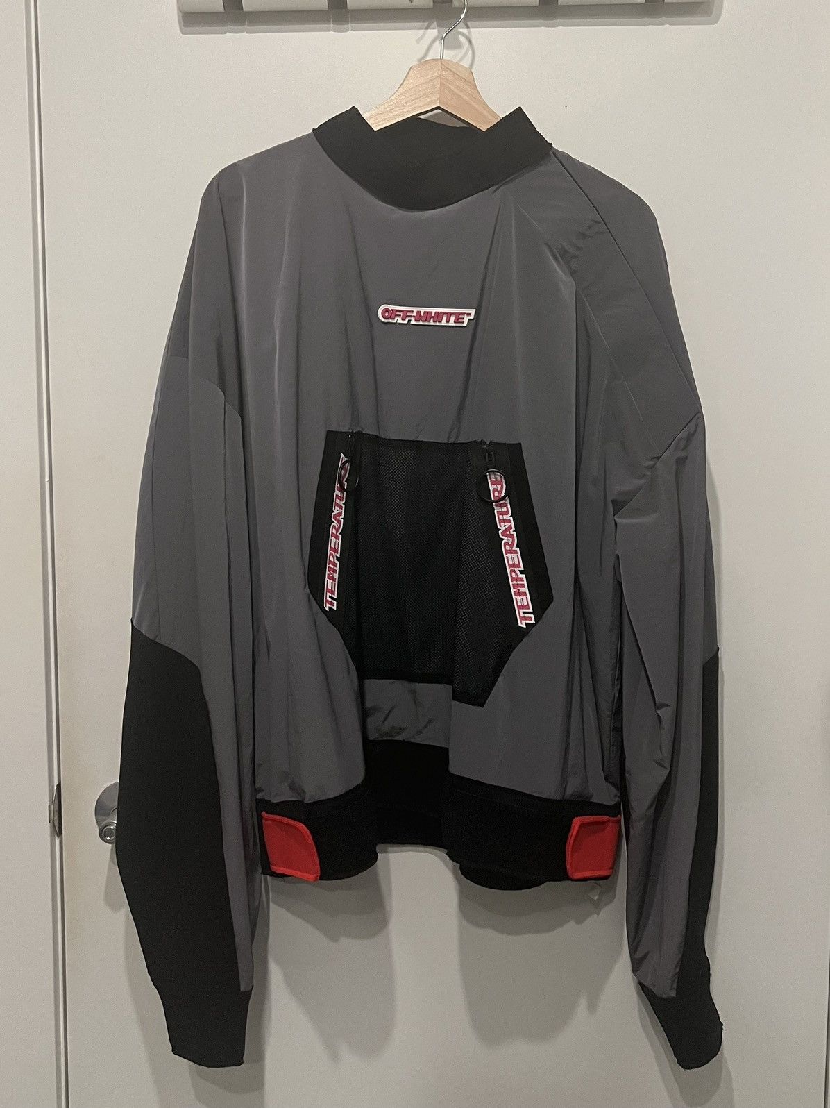 Off-White 18SS Nylon Sweater Size US M / EU 48-50 / 2 - 2 Thumbnail