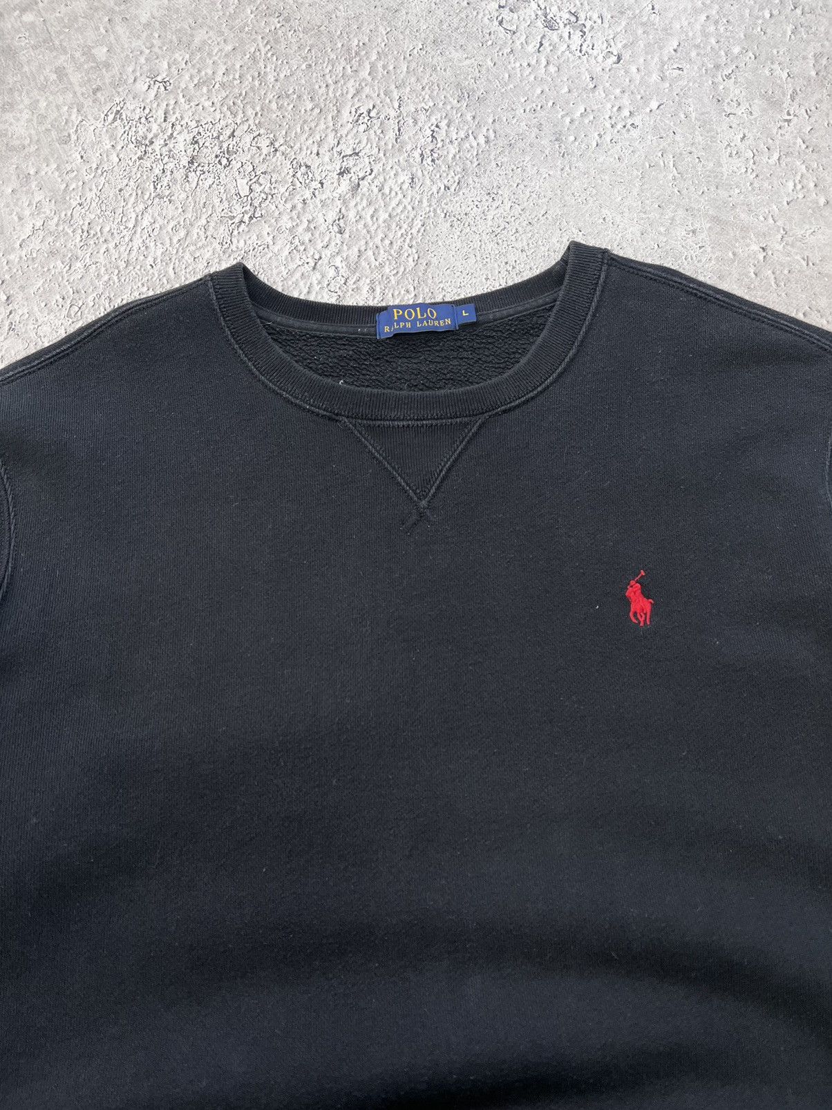 Polo Ralph Lauren × Vintage Polo Ralph Lauren BOXY vintage 2k sweatshirt HOODIE Size US L / EU 52-54 / 3 - 5 Thumbnail