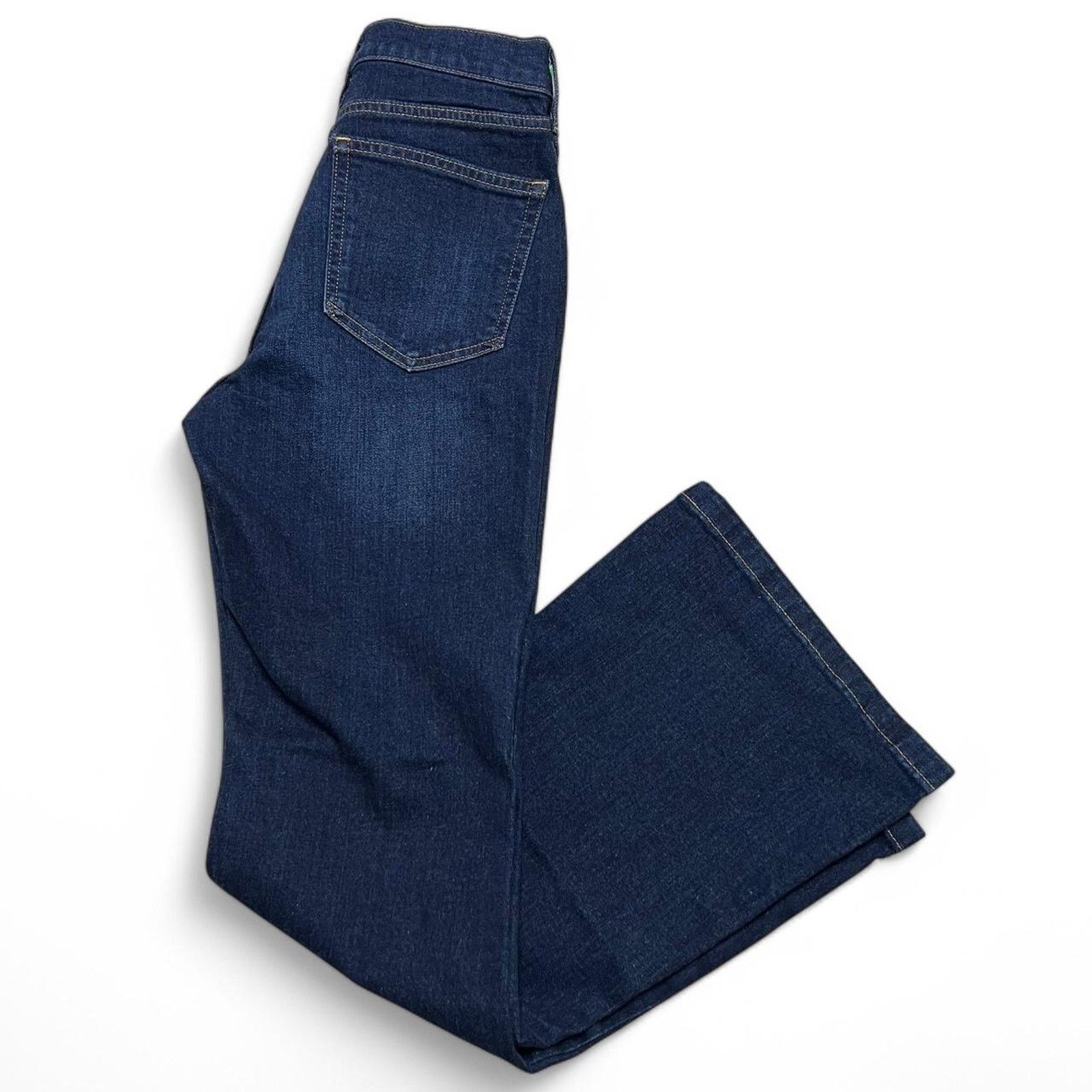 Gap GAP Women’s 70s Flare High Rise Denim Jeans - 27 NWT Size 27" / US 4 / IT 40 - 2 Thumbnail