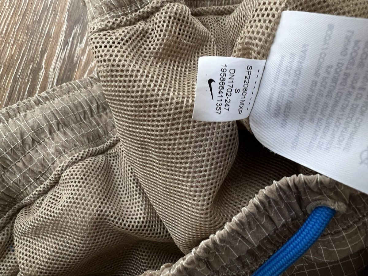 Nike × Off-White Nike x Off-White Woven Short 'Khaki' Size US 28 / EU 44 - 6 Thumbnail