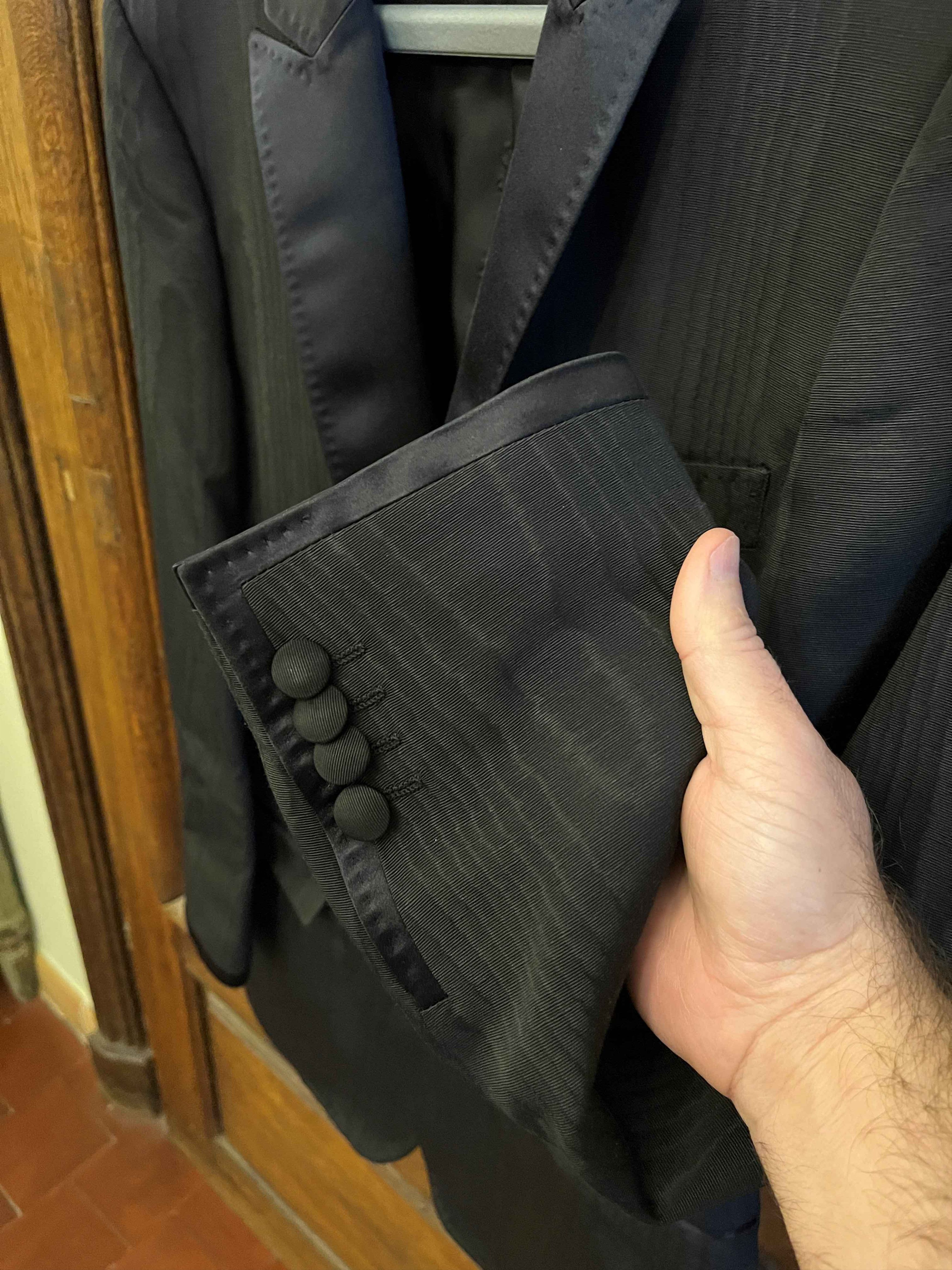 Dolce & Gabbana Tuxedo Jacket - Dolce & Gabbana - Size 48 Size 48R - 10 Thumbnail