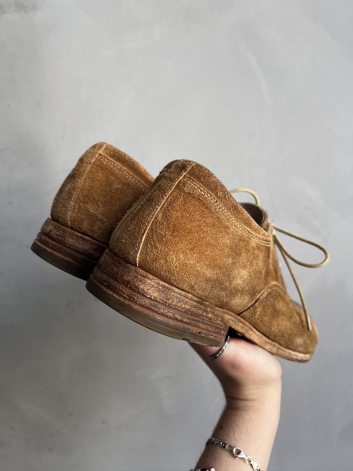 Guidi Leather suede leather boots low avant garde y2k Size US 8 / EU 41 - 5 Thumbnail